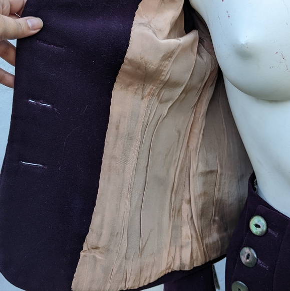 1940s Plum Suit Set - Picture 6 of 16